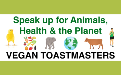 What is Vegan Toastmasters?