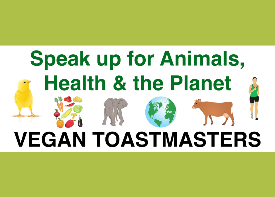 What is Vegan Toastmasters?